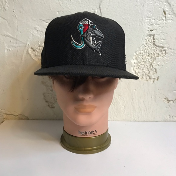 New Era Jupiter Hammerheads ON FIELD HAT Sz 7 1/4 - 57.7 cm - Picture 1 of 5